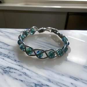 Dainty Handmade Braided Wire Ring